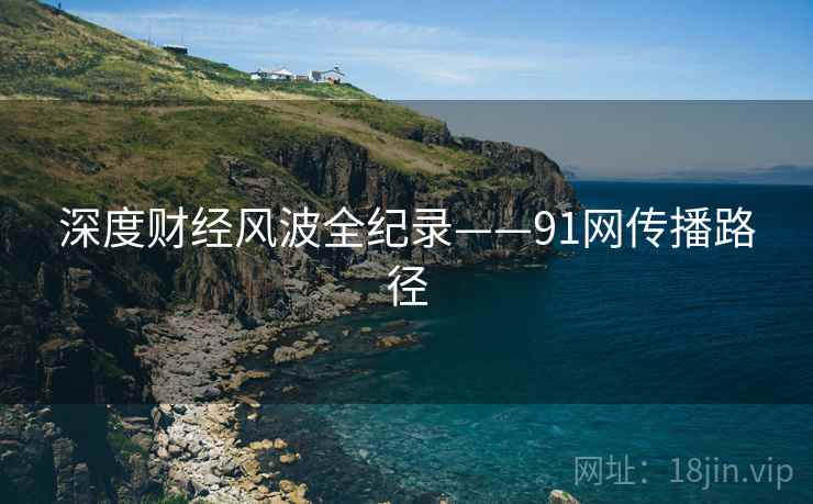 深度财经风波全纪录——91网传播路径