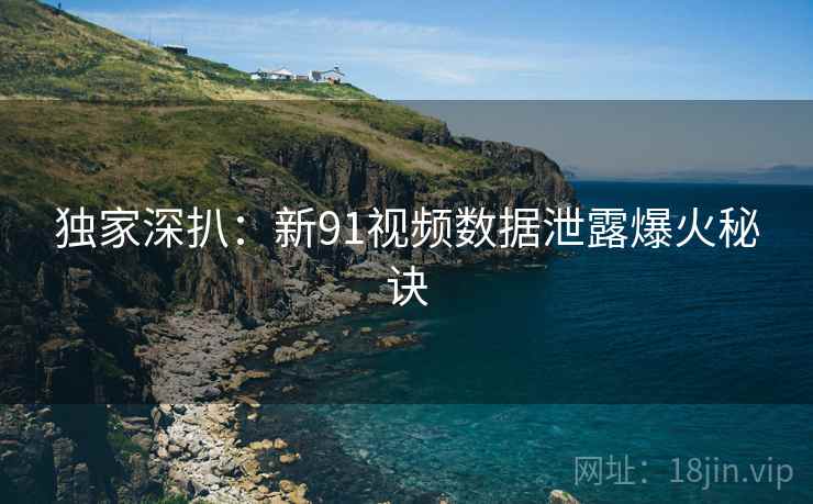 独家深扒：新91视频数据泄露爆火秘诀