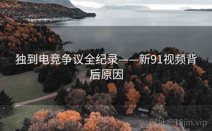 独到电竞争议全纪录——新91视频背后原因
