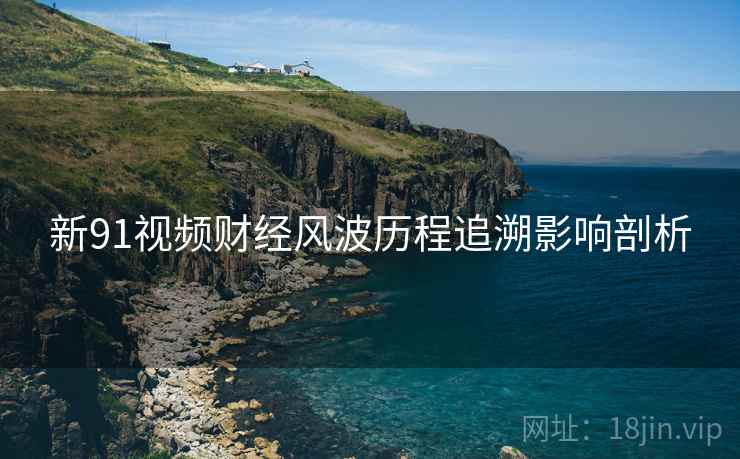 新91视频财经风波历程追溯影响剖析