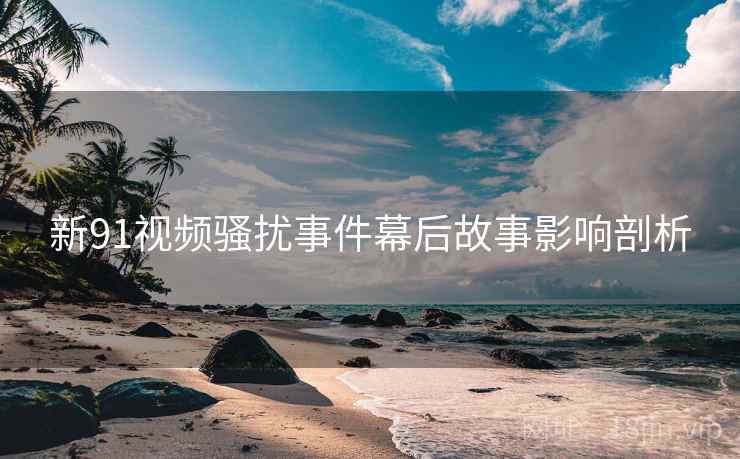 新91视频骚扰事件幕后故事影响剖析